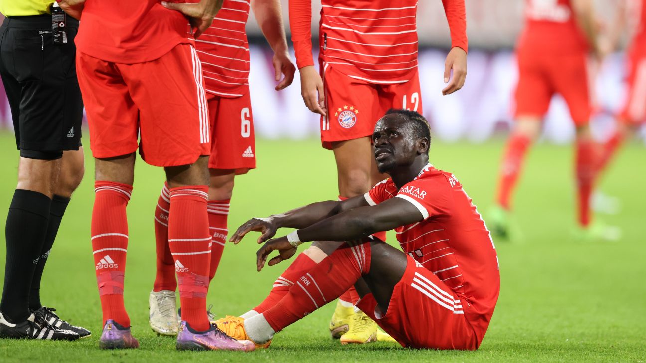 Sadio Mane&#8217;s World Cup hopes with Senegal in balance &#8211; uBetMobile.com