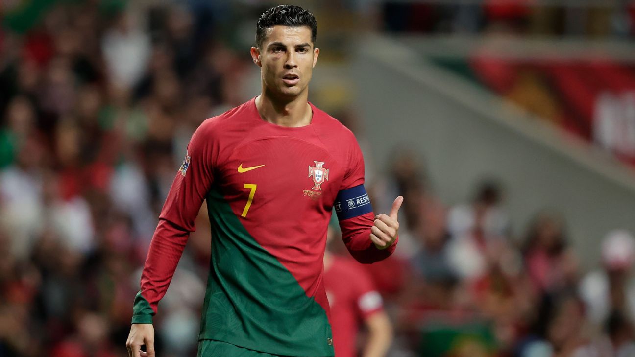 Cristiano Ronaldo leads Portugal squad for fifth World Cup &#8211; uBetMobile.com