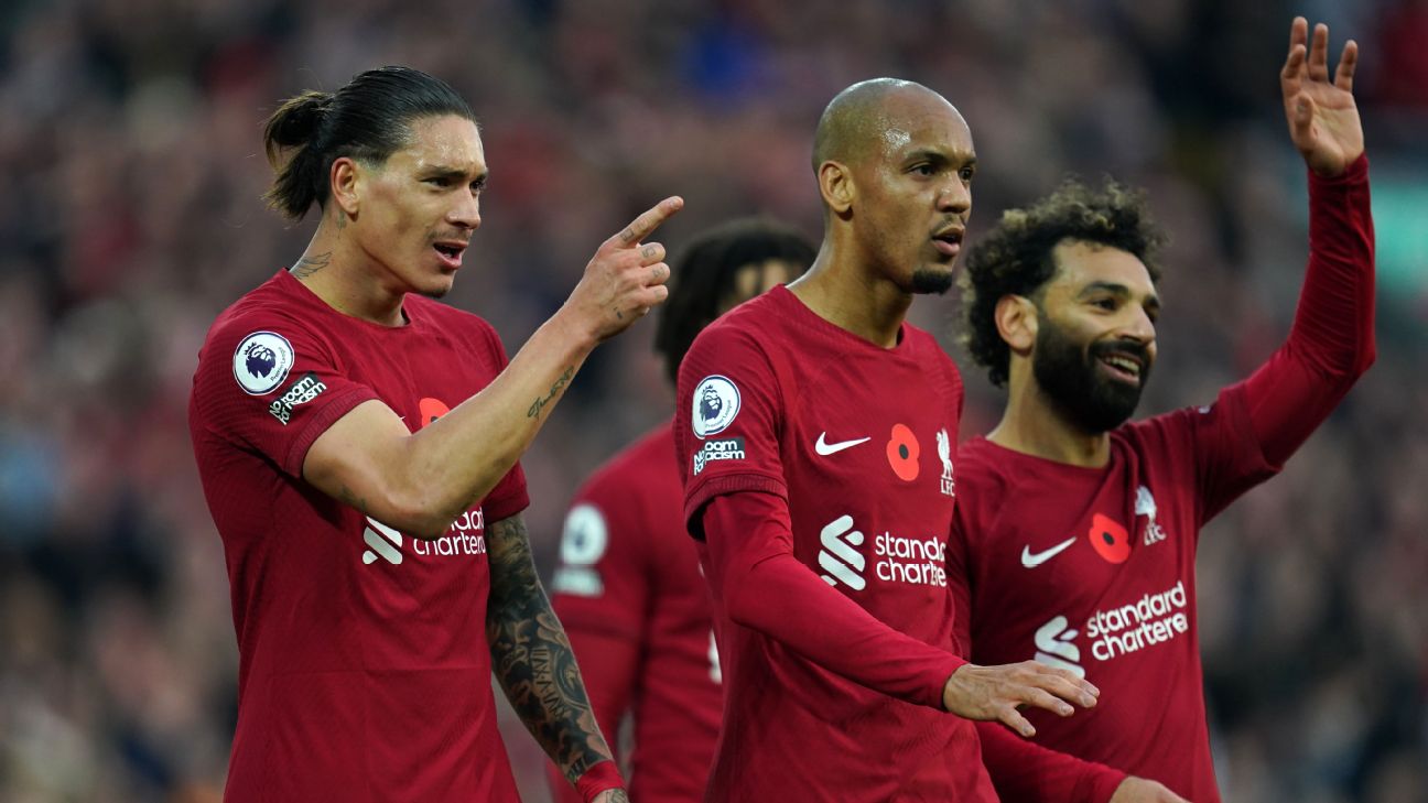 Nunez shines against Southampton as Reds climb Premier League &#8211; uBetMobile.com