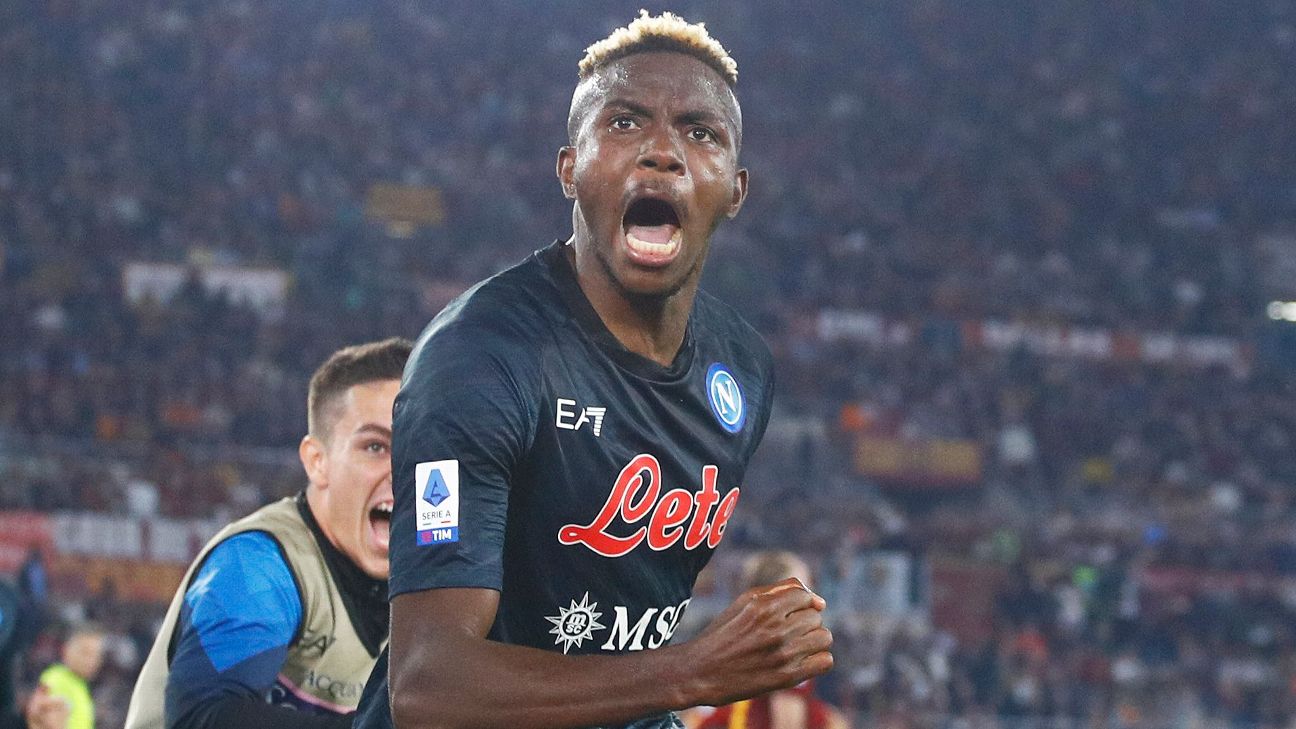 Transfer Talk &#8211; Napoli want €100m for Man Utd target Osimhen &#8211; uBetMobile.com