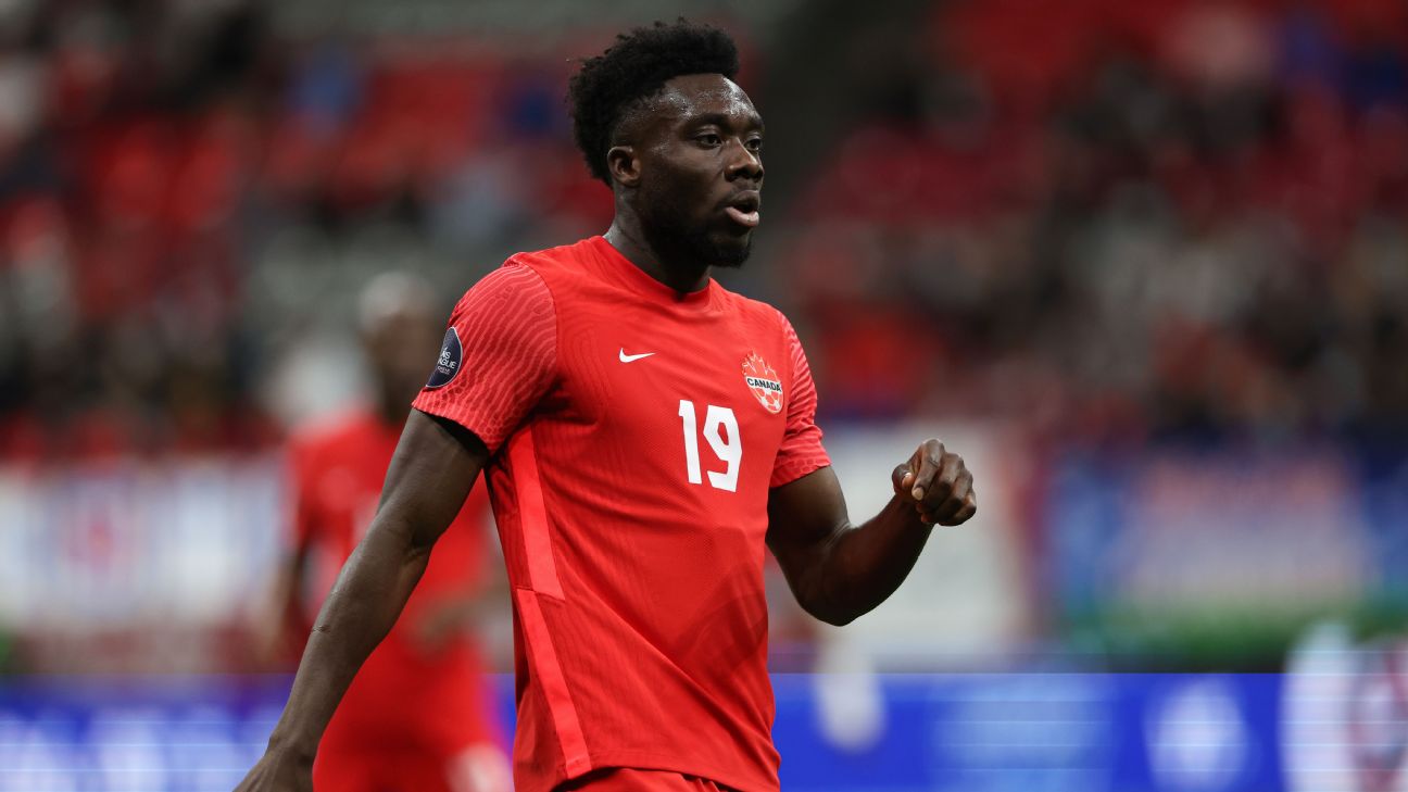 Davies picked for Canada&#8217;s World Cup squad despite injury &#8211; uBetMobile.com