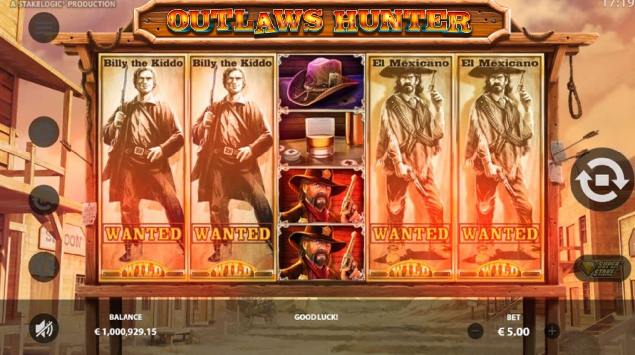 Are you brave enough to take on Outlaws Hunter from Stakelogic? – European Gaming Industry News &#8211; uBetMobile.com