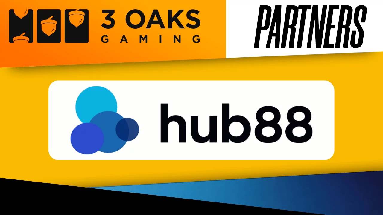 3 Oaks Gaming increases portfolio reach with Hub88 content partnership – European Gaming Industry News &#8211; uBetMobile.com