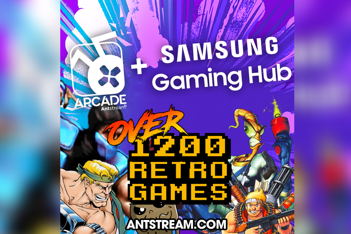 Antstream Arcade Announces Partnership with Samsung Gaming Hub – European Gaming Industry News &#8211; uBetMobile.com