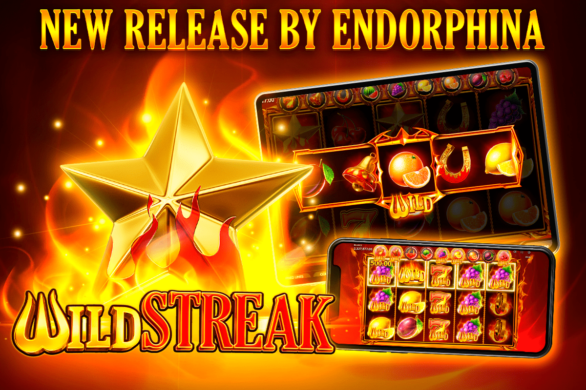 Endorphina releases its newest Wild Streak slot! – European Gaming Industry News &#8211; uBetMobile.com