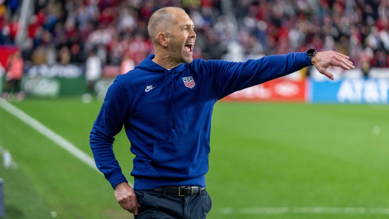 USMNT&#8217;s Gregg Berhalter talks World Cup prep, says team &#8216;can beat anyone&#8217; in Qatar &#8211; uBetMobile.com