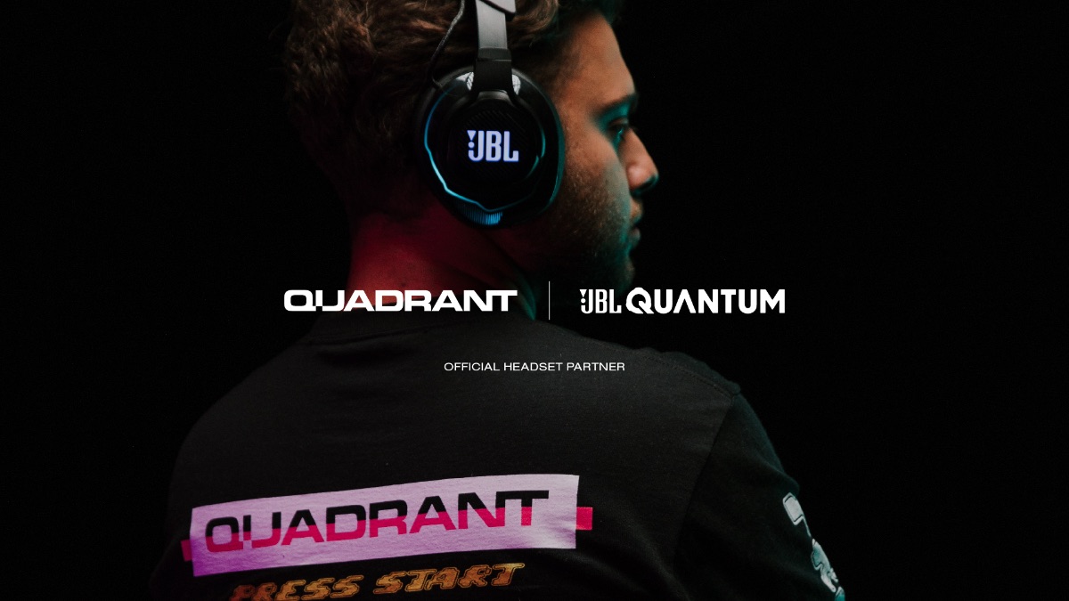 Quadrant reveals JBL Quantum as Official Headset Partner – European Gaming Industry News &#8211; uBetMobile.com