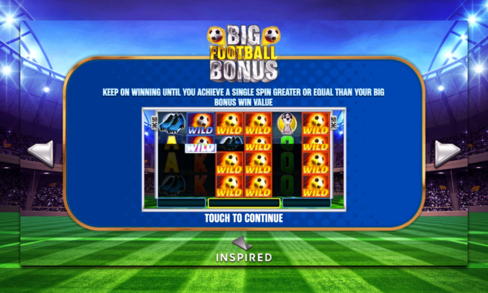 , Inspired Launches Big Football Bonus – European Gaming Industry News &#8211; uBetMobile.com