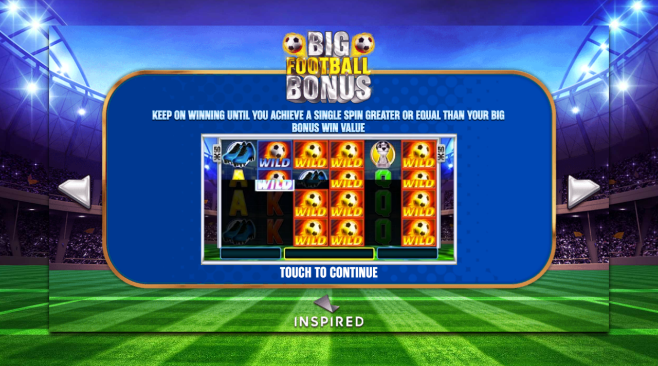 Inspired Launches Big Football Bonus – European Gaming Industry News &#8211; uBetMobile.com