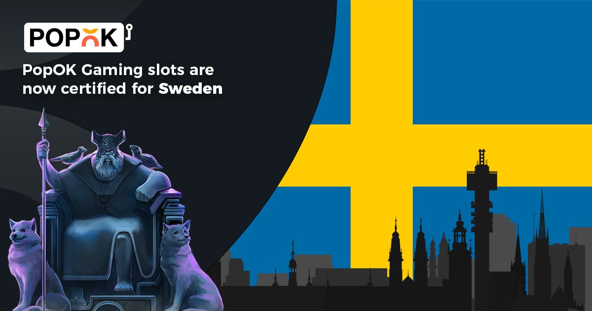 Popok Gaming has received a Certificate for Sweden – European Gaming Industry News &#8211; uBetMobile.com