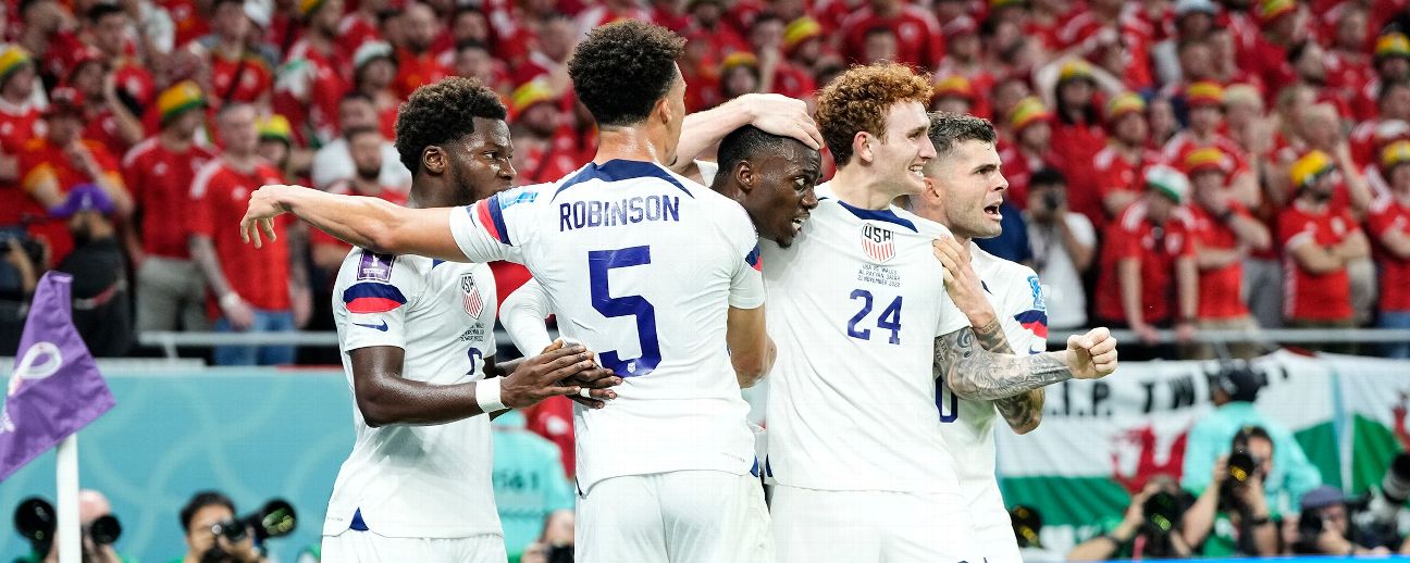 2022 World Cup &#8211; Live updates from USMNT vs. Wales &#8211; uBetMobile.com