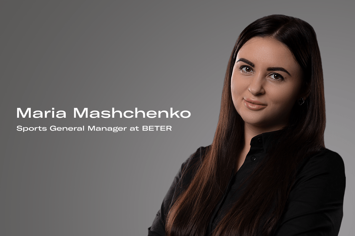 Maria Mashchenko appointed to Sports General Manager at BETER – European Gaming Industry News &#8211; uBetMobile.com