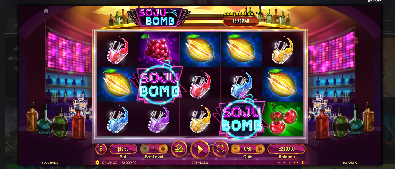 Habanero delivers a night to remember in Soju Bomb – European Gaming Industry News &#8211; uBetMobile.com