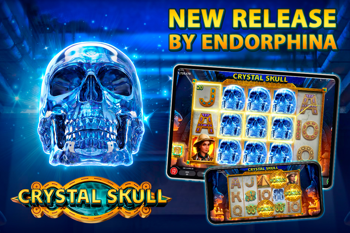 Endorphina releases its newest Crystal Skull adventure slot! – European Gaming Industry News &#8211; uBetMobile.com