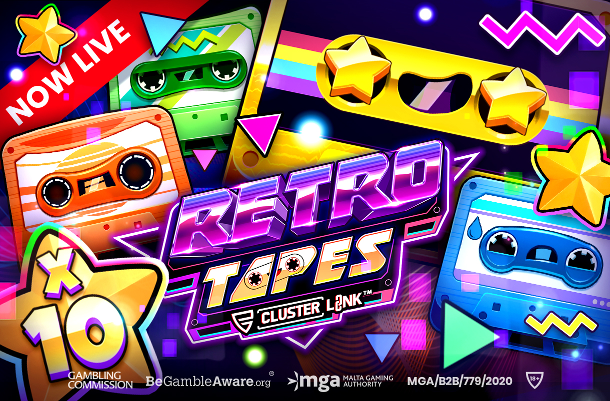 Push Gaming rewinds with classic gameplay in Retro Tapes – European Gaming Industry News &#8211; uBetMobile.com