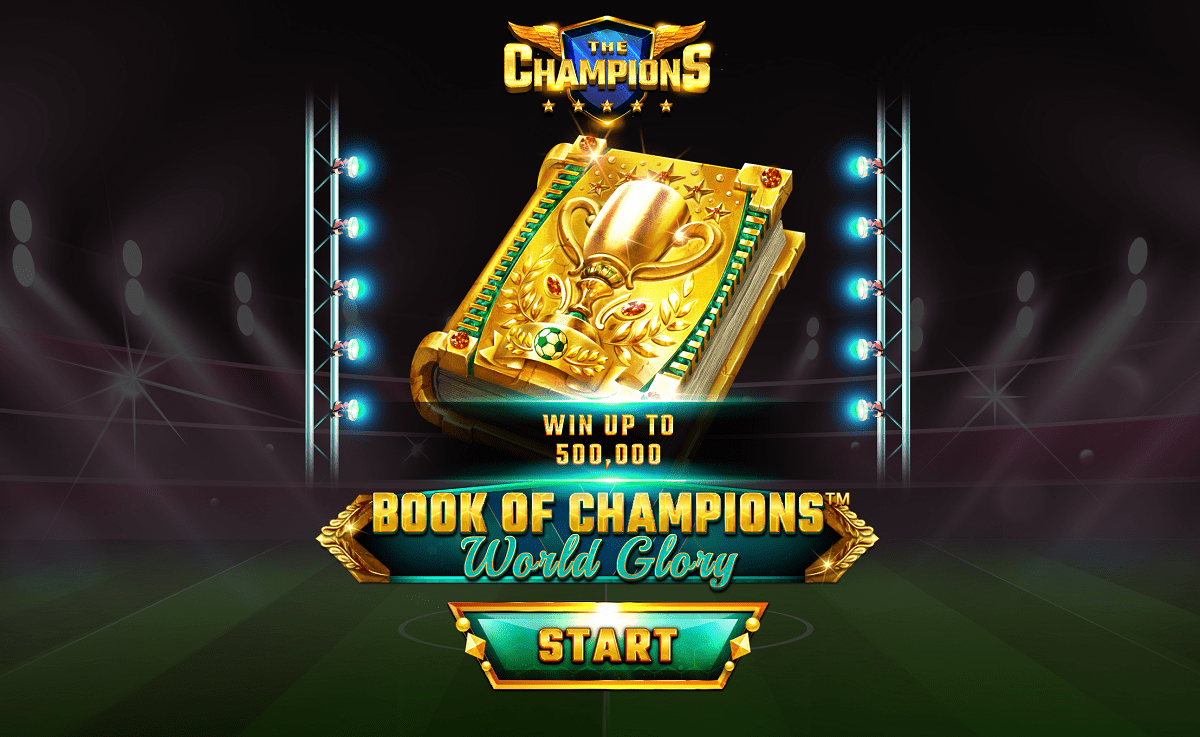 Spinomenal nets another winner with Book of Champions – World Glory – European Gaming Industry News &#8211; uBetMobile.com