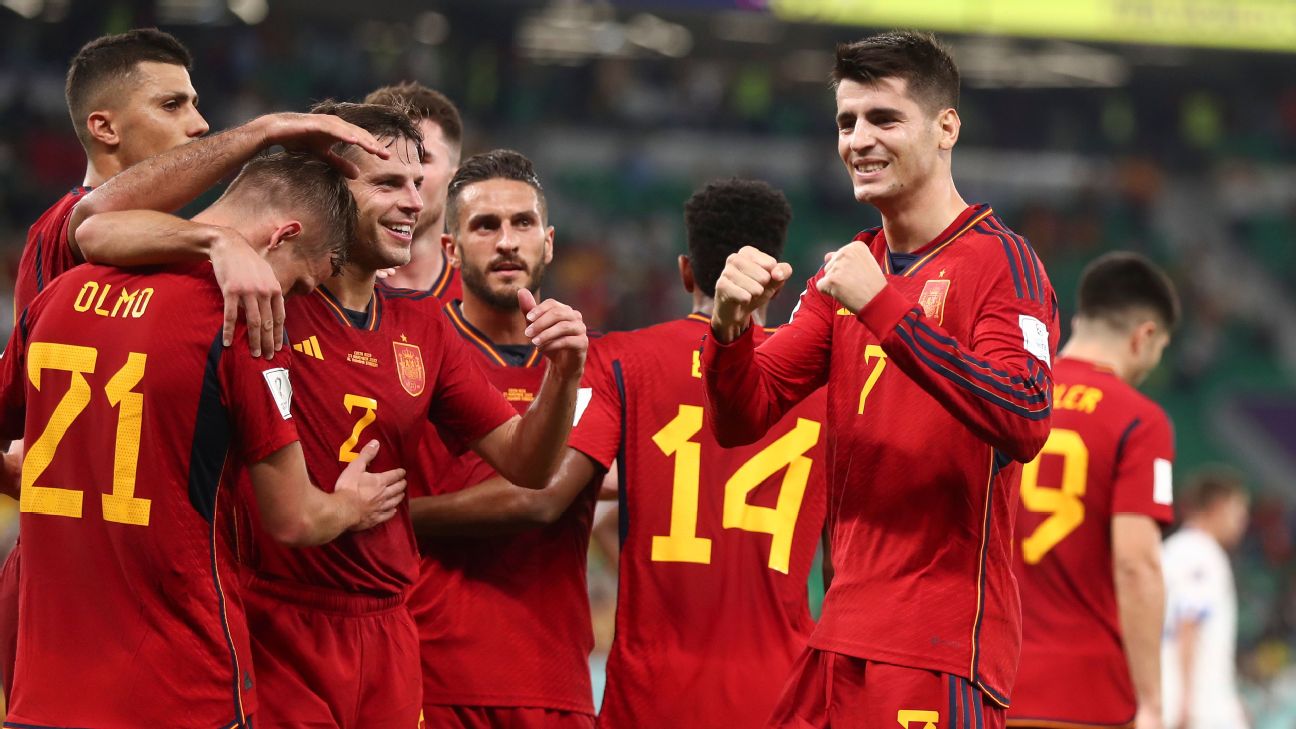 Spain thrash Costa Rica in opening match as Gavi makes history &#8211; uBetMobile.com