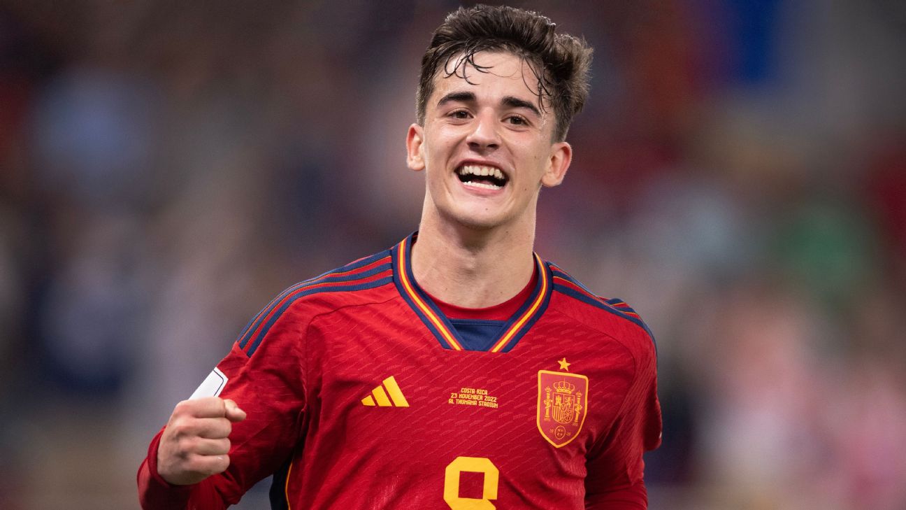 Spain teen Gavi becomes youngest World Cup scorer since Pele &#8211; uBetMobile.com