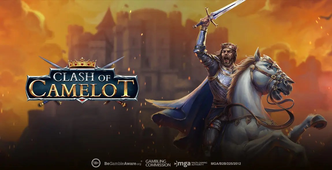 Don your armour in Play’n GO’s Clash of Camelot – European Gaming Industry News &#8211; uBetMobile.com