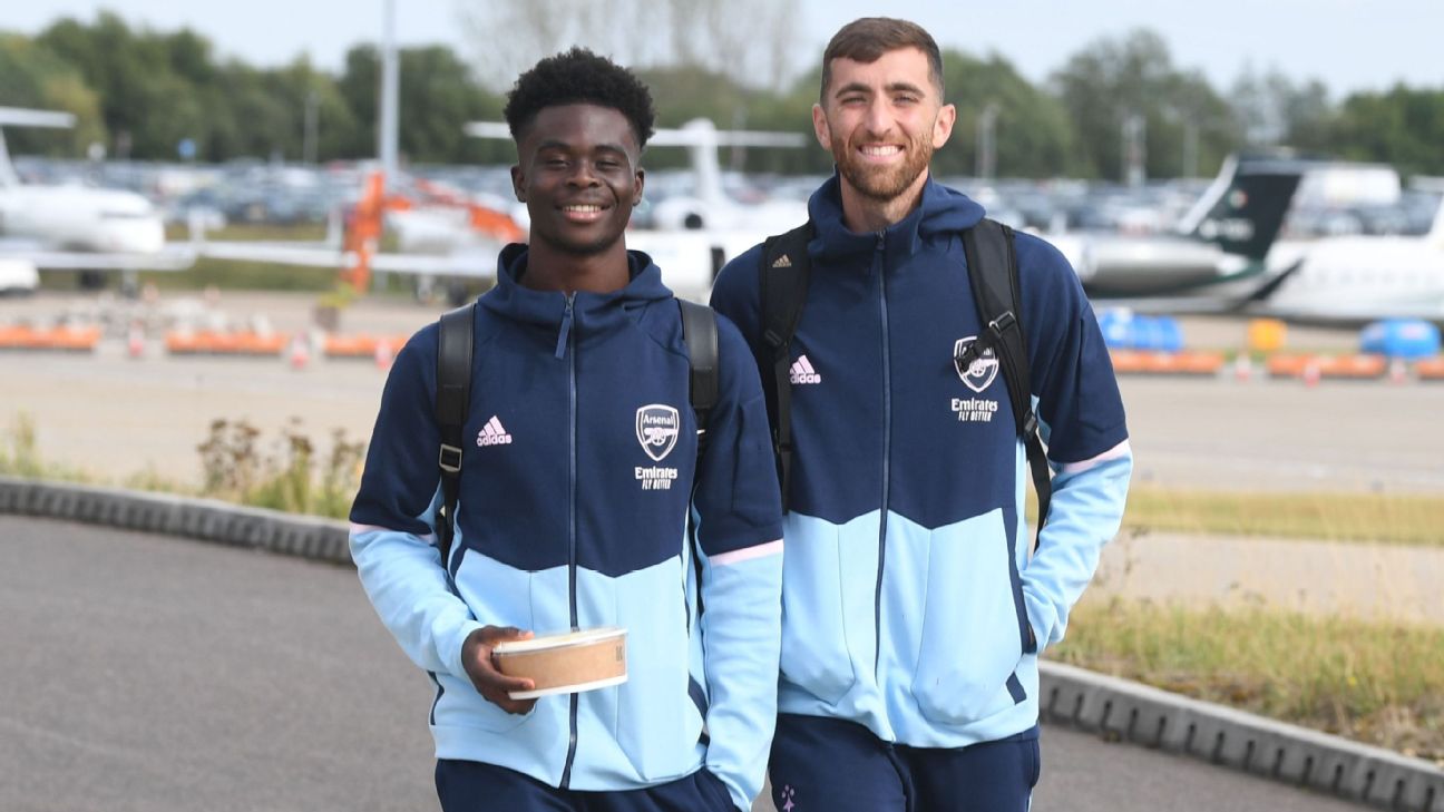 Arsenal teammate Saka a big threat vs. England &#8211; uBetMobile.com