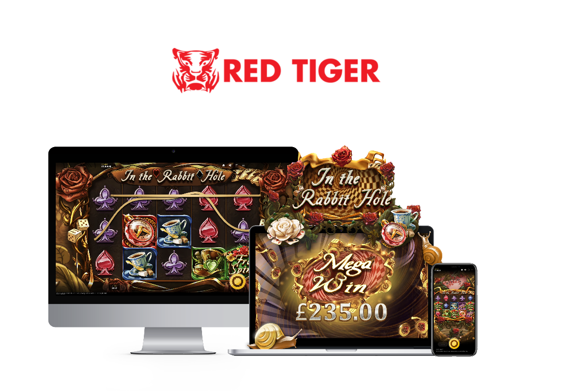 In the Rabbit Hole from Red Tiger takes players on a fabulous new adventure to a magical world – European Gaming Industry News &#8211; uBetMobile.com