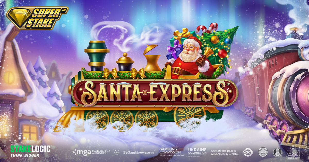 Get into the Christmas Spirit with Santa Express from Stakelogic – European Gaming Industry News &#8211; uBetMobile.com