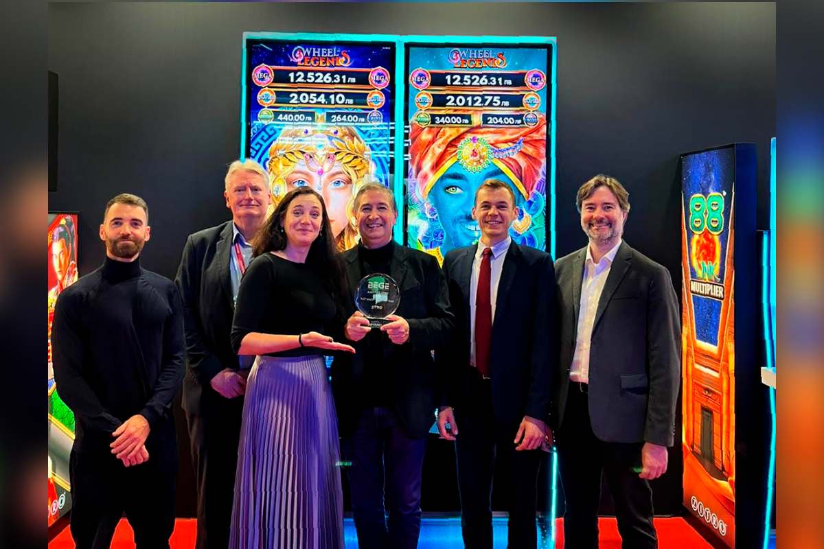 ZITRO WINS “SLOT MACHINE OF THE YEAR” WITH ITS AMAZING WHEEL OF LEGENDS – European Gaming Industry News &#8211; uBetMobile.com