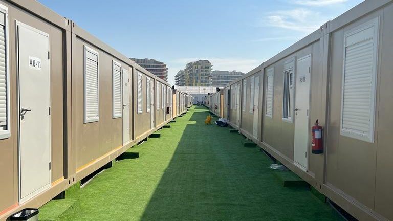 World Cup fans not too bothered by shipping container camps &#8211; uBetMobile.com