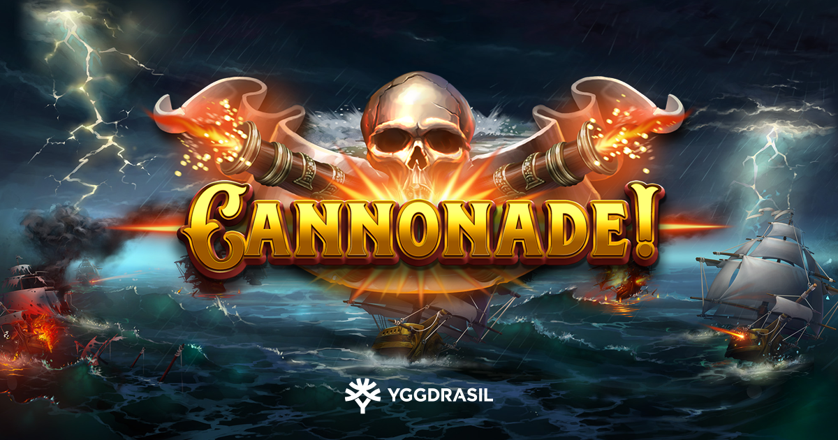 Yggdrasil sets sail in menacing pirate-themed release Cannonade! – European Gaming Industry News &#8211; uBetMobile.com