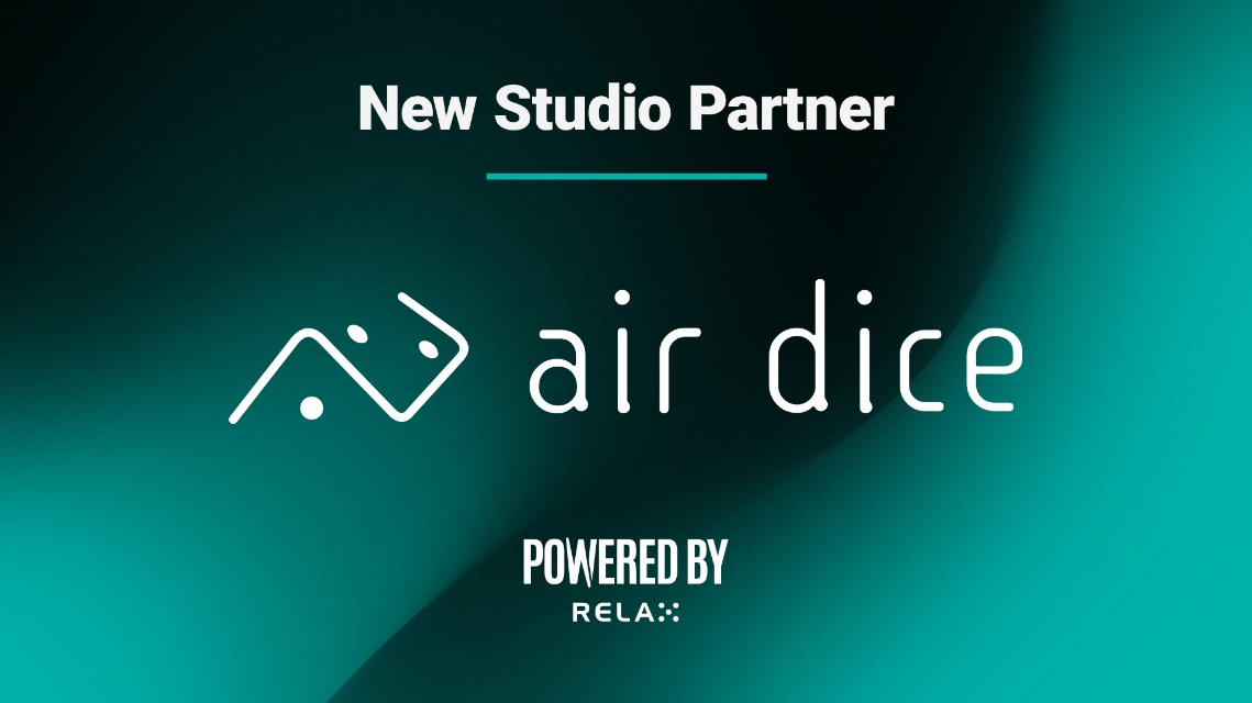 Relax Gaming signs Air Dice as latest Powered By partner – European Gaming Industry News &#8211; uBetMobile.com