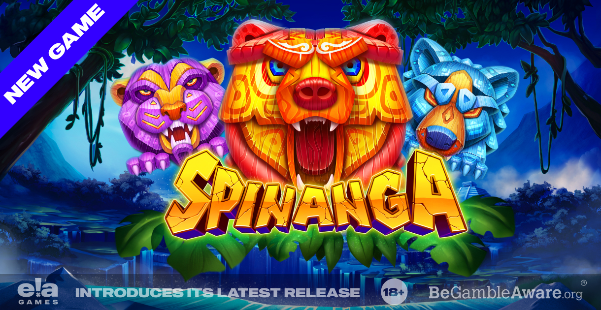 ELA Games introduces new slot, “Spinanga” – European Gaming Industry News &#8211; uBetMobile.com