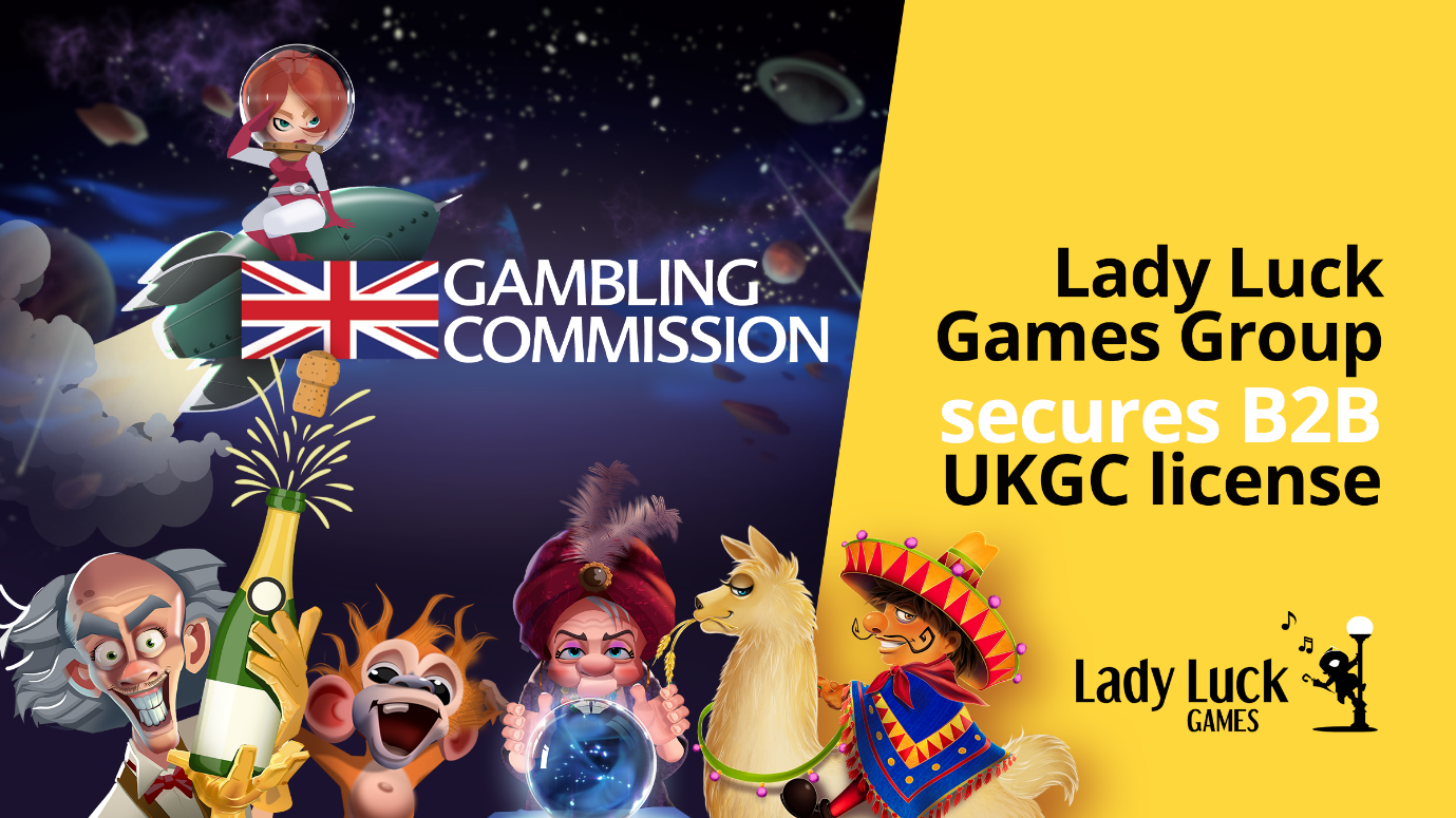 Lady Luck Games Group secures B2B UKGC licence – European Gaming Industry News &#8211; uBetMobile.com