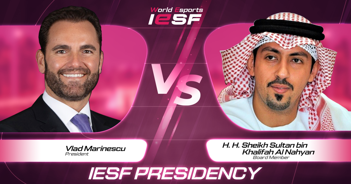 110 international delegates to vote for the next president of IESF – European Gaming Industry News &#8211; uBetMobile.com