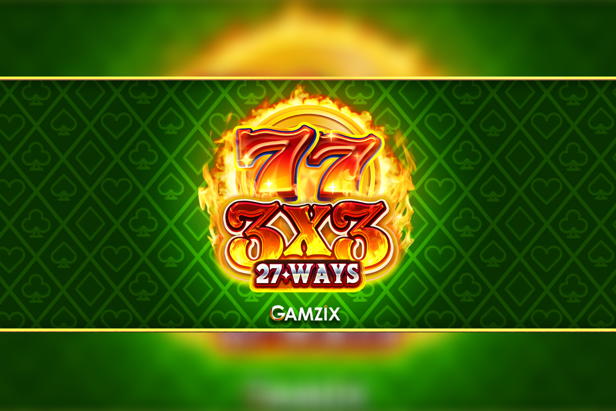 27 Ways To Win in 3X3 slot by Gamzix – European Gaming Industry News &#8211; uBetMobile.com