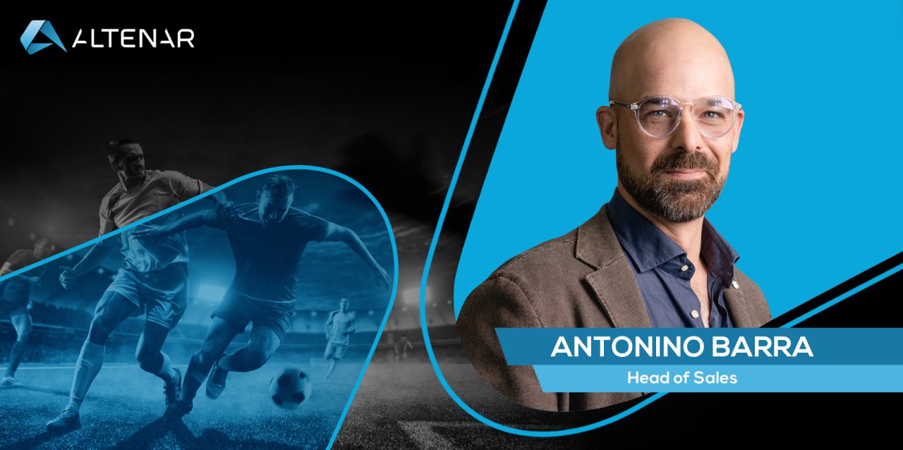 Altenar hires Antonino Barra as Head of Sales – European Gaming Industry News &#8211; uBetMobile.com