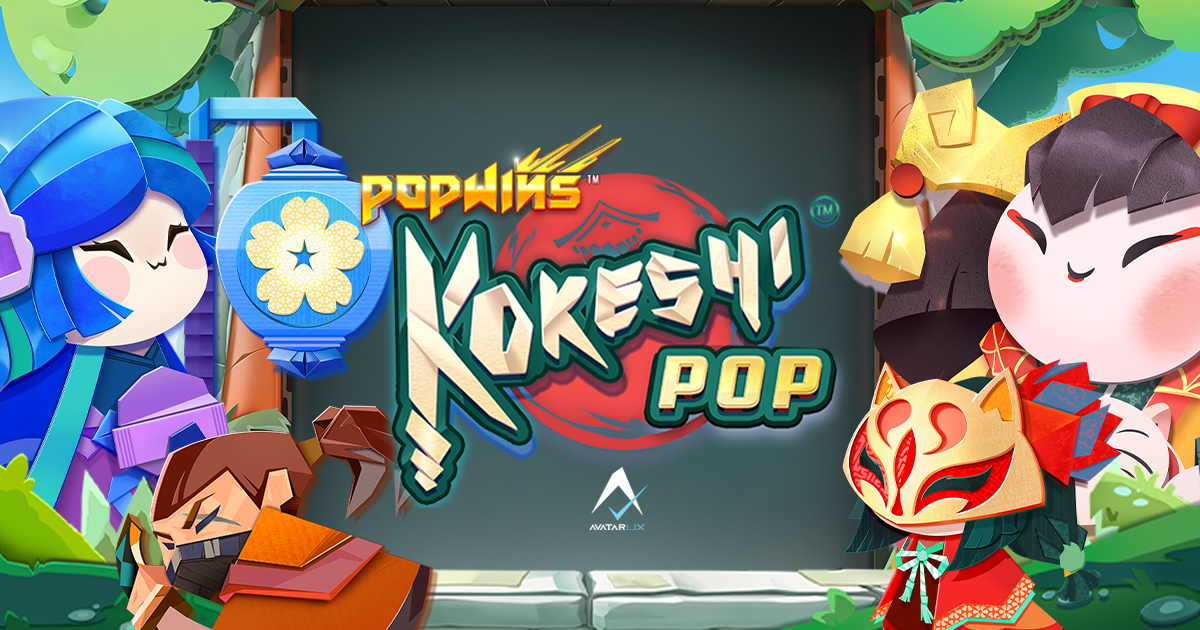 AvatarUX journeys to the Land of the Rising Sun in KokeshiPop – European Gaming Industry News &#8211; uBetMobile.com