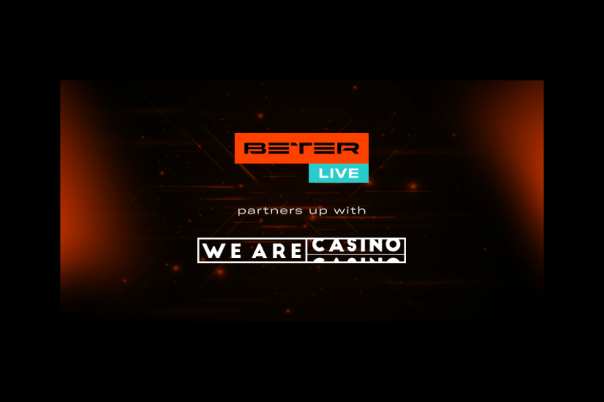 BETER announces its new partnership with WeAreCasino – European Gaming Industry News &#8211; uBetMobile.com