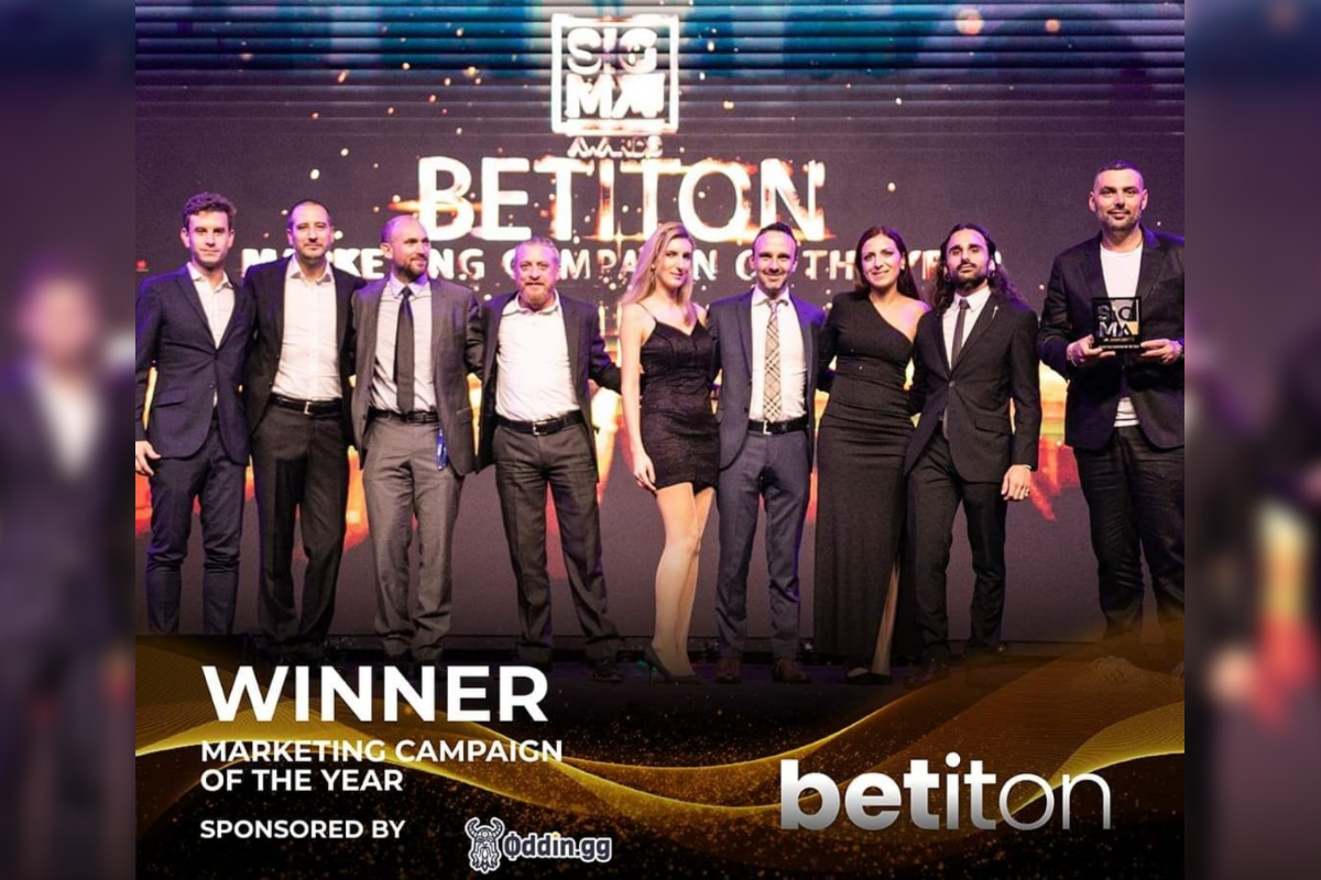 Betiton Is Awarded SiGMA’s Marketing Campaign of the Year – European Gaming Industry News &#8211; uBetMobile.com