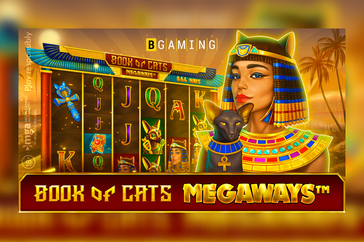 BGaming levels up classic book experience in Book of Cats MEGAWAYS – European Gaming Industry News &#8211; uBetMobile.com