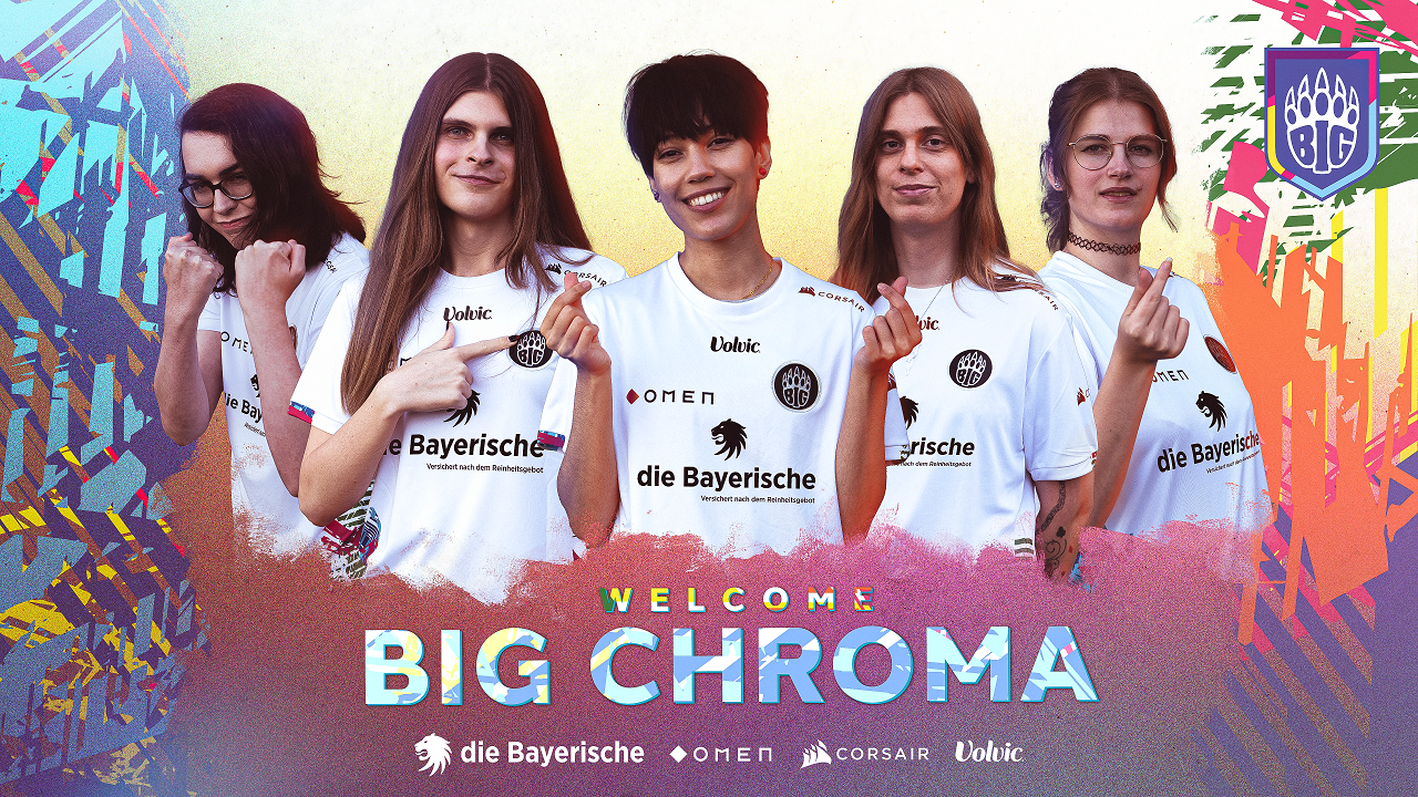 BIG signs female &#038; non-binary League of Legends team – European Gaming Industry News &#8211; uBetMobile.com