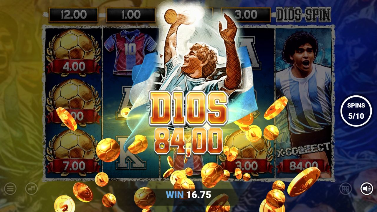 Blueprint Gaming celebrates a legend in D10S Maradona – European Gaming Industry News &#8211; uBetMobile.com