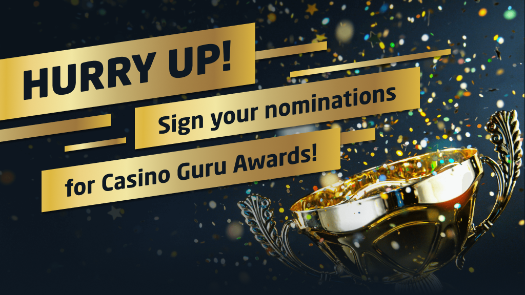 Casino Guru Awards nominations close in less than a month – European Gaming Industry News &#8211; uBetMobile.com