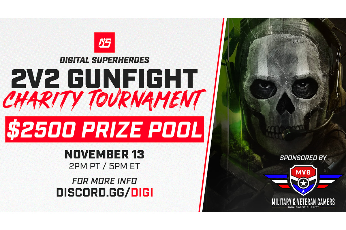 Challengermode collaborates with Digital Superheroes on Call of Duty tournament to support Military and Veteran Gamers – European Gaming Industry News &#8211; uBetMobile.com