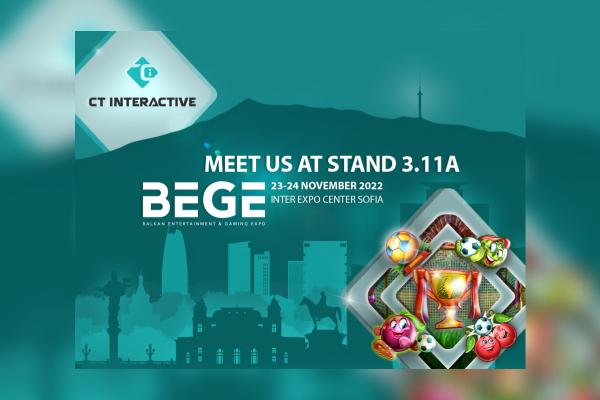 CT Interactive will present an upgraded portfolio at BEGE – European Gaming Industry News &#8211; uBetMobile.com