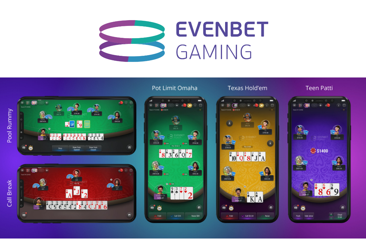 EvenBet Gaming Launches Teen Patti on Its Turnkey Platform – European Gaming Industry News &#8211; uBetMobile.com