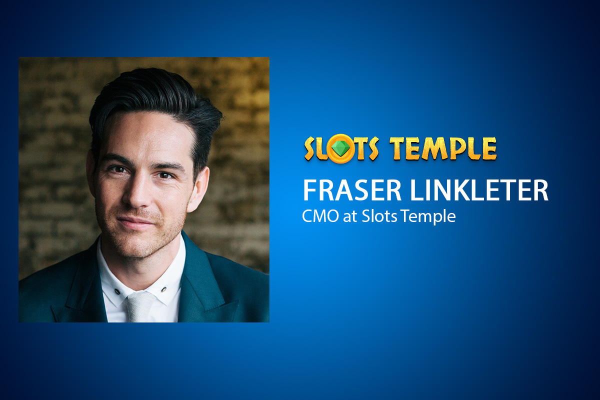 Exclusive Q&#038;A w/ Fraser Linkleter, CMO at Slots Temple – European Gaming Industry News &#8211; uBetMobile.com