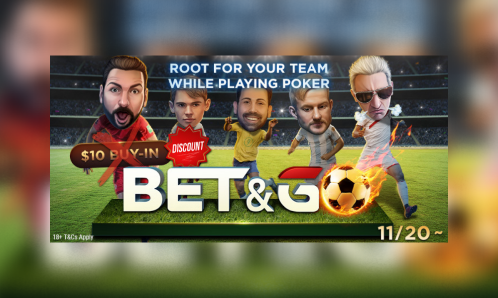 , GGPoker’s Bet &#038; Go Tournaments Launched In Time For World’s Biggest Sporting Event – European Gaming Industry News &#8211; uBetMobile.com