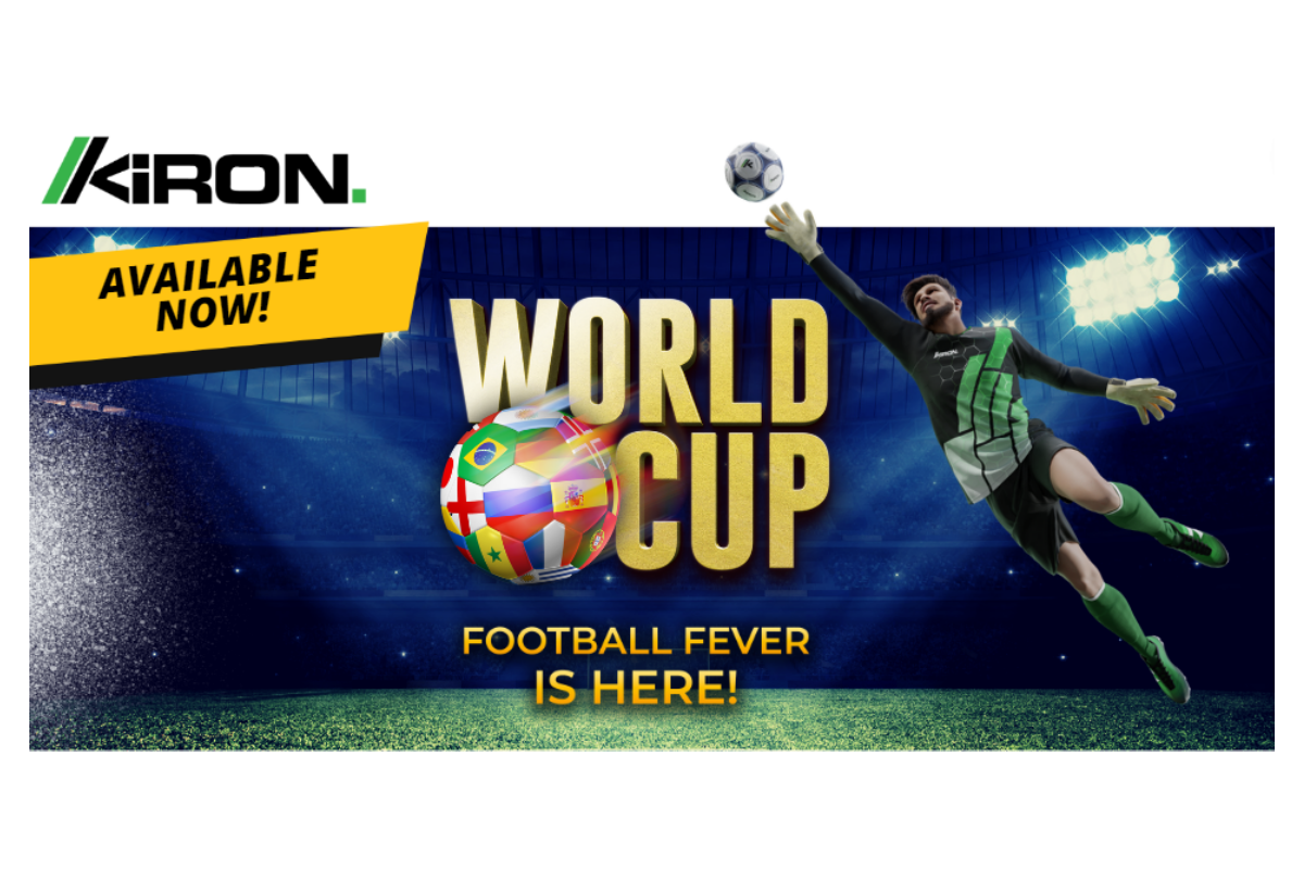 Kiron launches a festival of tournament football in new World Cup game – European Gaming Industry News &#8211; uBetMobile.com