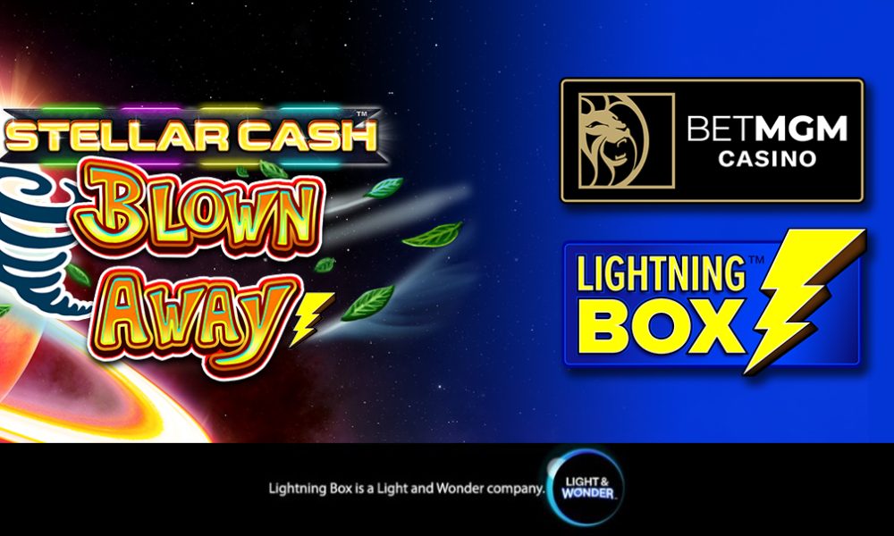 , LIGHTNING BOX TRAVELS INTO THE EYE OF THE STORM IN STELLAR CASH BLOWN AWAY – European Gaming Industry News &#8211; uBetMobile.com