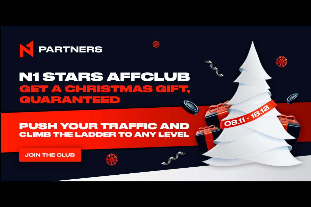 N1 Partners Group invites partners to participate in a unique Christmas gift activity – European Gaming Industry News &#8211; uBetMobile.com